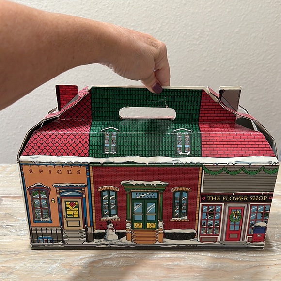 Vintage 1989 Libbey Set of 4 Holly & Berries Glasses & Box - Picture 14 of 16